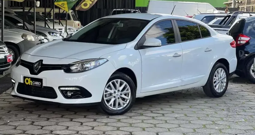 RENAULT FLUENCE 2.0 DYNAMIQUE 16V FLEX 4P AUTOMATICO 2015