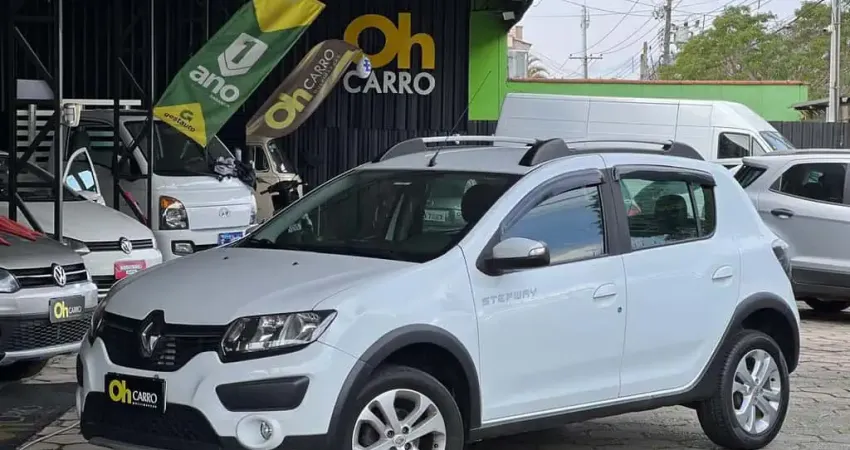 RENAULT SANDERO 1.6 STEPWAY 8V FLEX 4P AUTOMATICO 2016