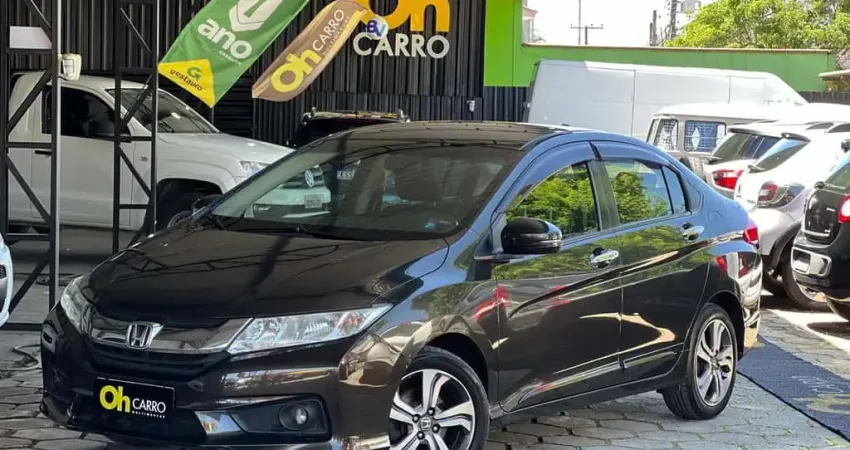 HONDA CITY 1.5 EX 16V FLEX 4P AUTOMATICO 2016