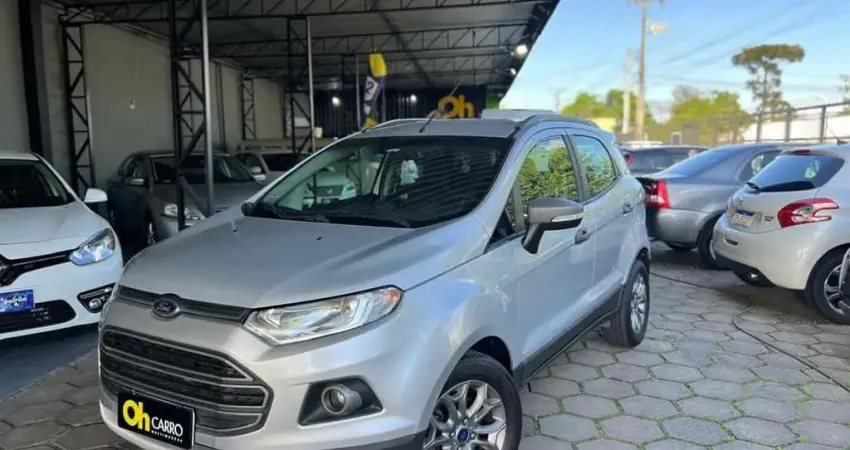 FORD ECOSPORT FREESTYLE 1.6 FLEX MEC. 2013