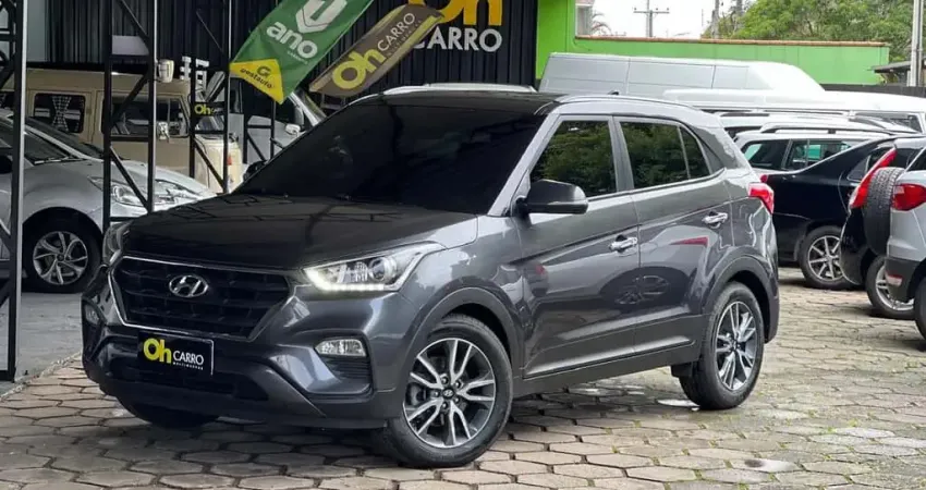 HYUNDAI CRETA PRESTIGE 2.0 16V FLEX AUT 2018