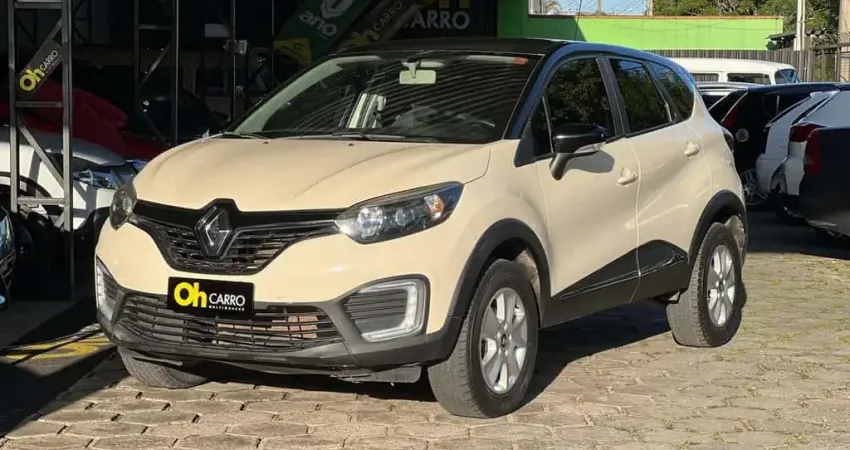RENAULT CAPTUR LIFE 1.6 16V FLEX 5P AUT 2019