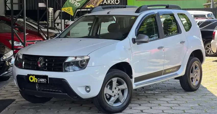 RENAULT DUSTER 20 D 4X2 2014