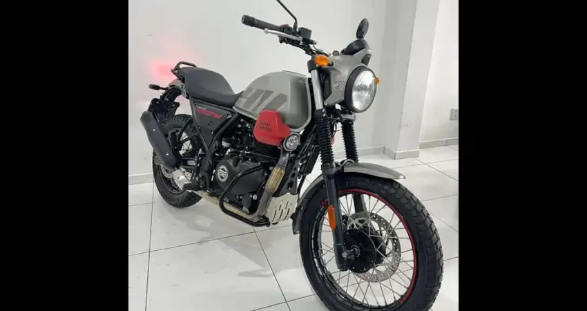 ROYAL ENFIELD SCRAM 411 EFI 2023