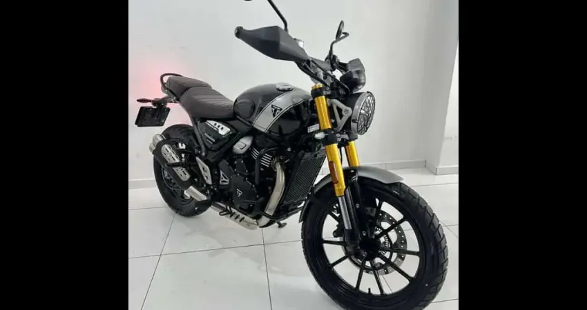 TRIUMPH SCRAMBLER 400X 2025
