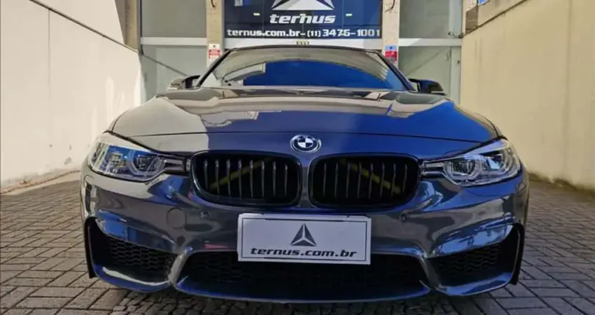 BMW 320I 2.0 Sport 16V Turbo Active - 2017/2017