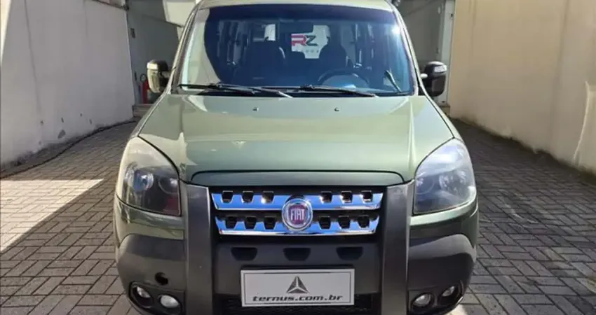 FIAT DOBLÒ 1.8 MPI Adventure Xingu 16V - 2013/2013