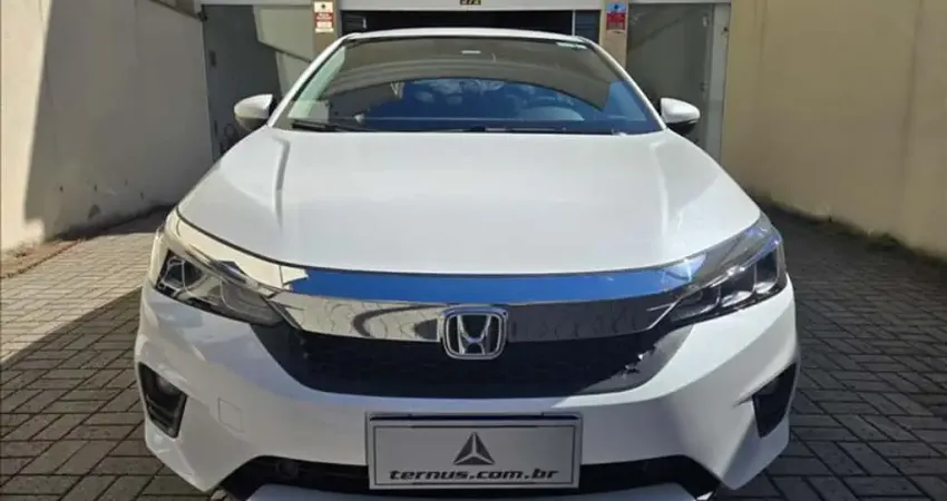 HONDA CITY 1.5 I-vtec EXL - 2022/2022