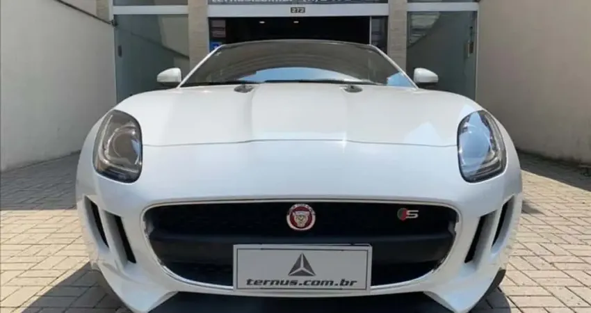 JAGUAR F-TYPE 3.0 Coupé S Supercharged V6 24V - 2015/2016