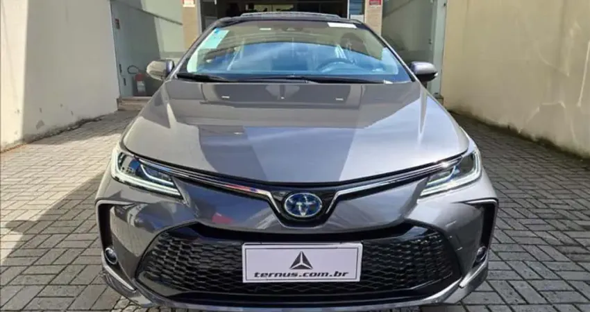 TOYOTA COROLLA 1.8 VVT-I Hybrid Altis Premium - 2025/2025