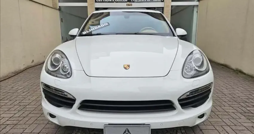 PORSCHE CAYENNE 4.8 S 4X4 V8 32V - 2013/2013