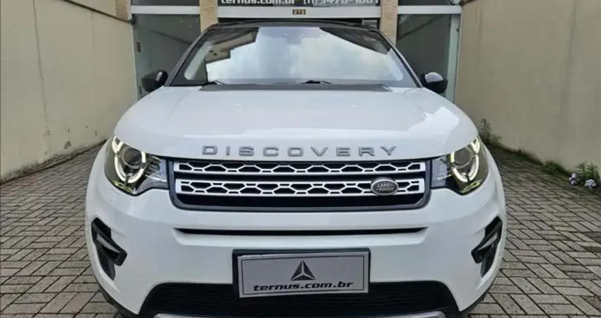 LAND ROVER DISCOVERY SPORT 2.0 16V SI4 Turbo HSE - 2017/2017