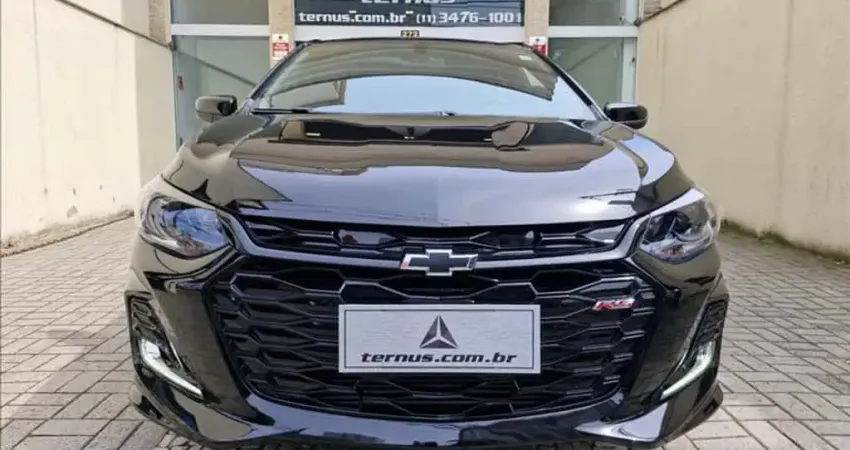 CHEVROLET ONIX 1.0 Turbo RS - 2023/2024