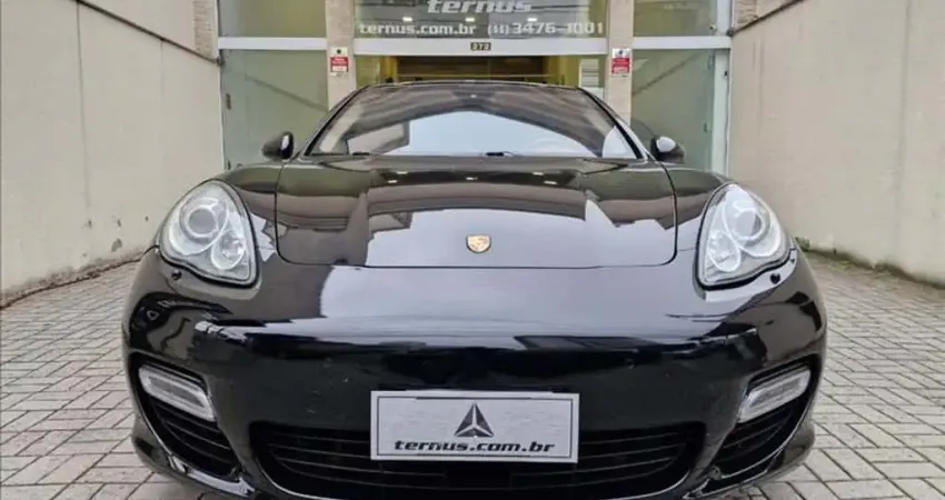 PORSCHE PANAMERA 4.8 S V8 Turbo - 2011/2012