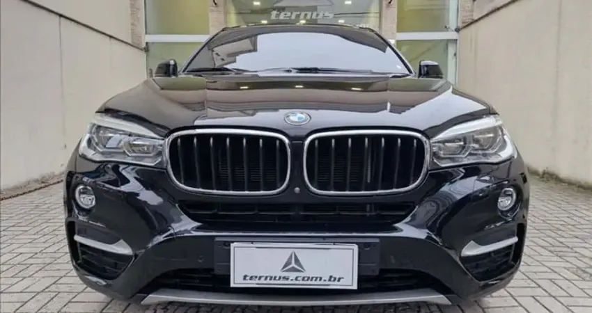 BMW X6 3.0 35I 4X4 Coupé 6 Cilindros 24V - 2017/2018