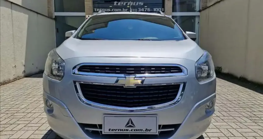 CHEVROLET SPIN 1.8 LTZ 8V - 2014/2015