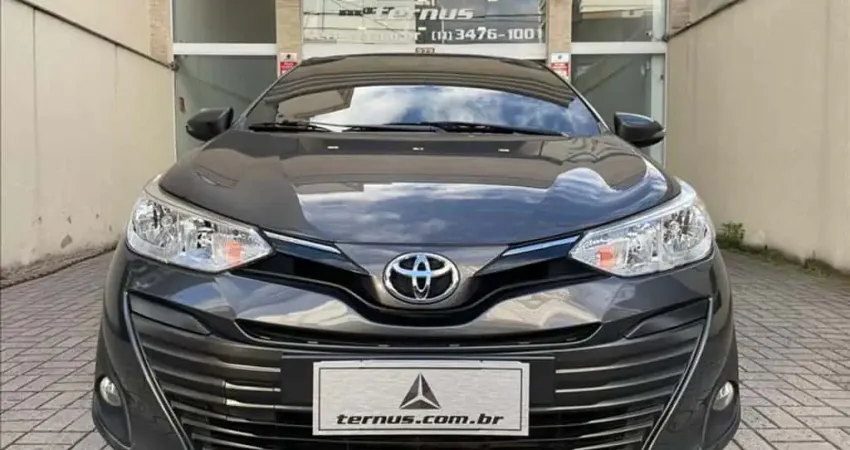 TOYOTA YARIS 1.5 16V Sedan XS Connect - 2021/2022