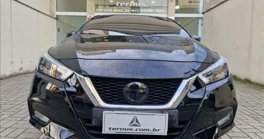 NISSAN VERSA 1.6 16V Exclusive - 2021/2022