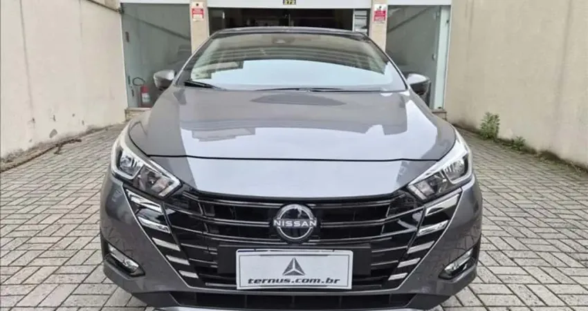 NISSAN VERSA 1.6 16V Advance - 2025/2026