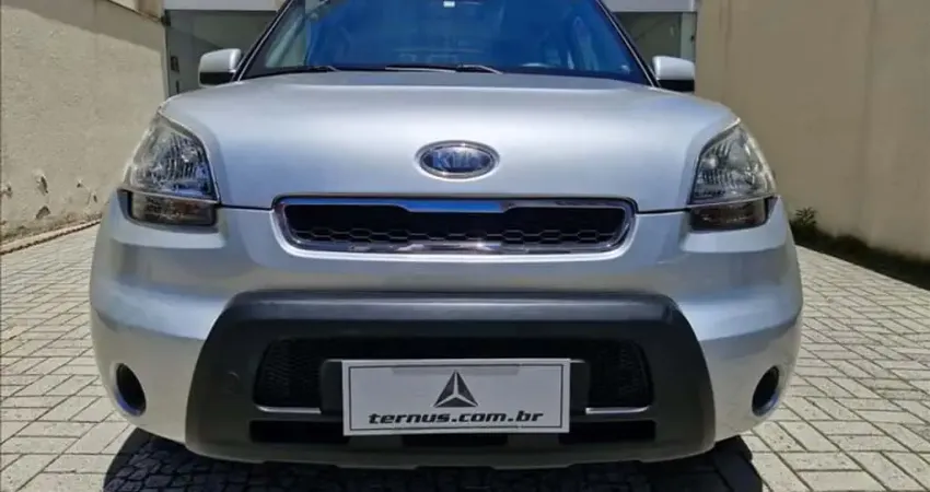 KIA SOUL 1.6 EX 16V - 2011/2012