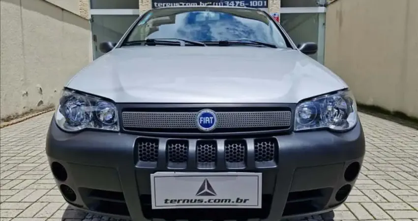 FIAT STRADA 1.4 MPI Fire CS 8V - 2008/2008