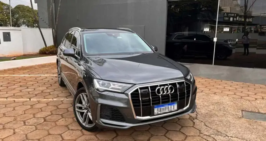 Audi Q7 3.0 55 TFSI GASOLINA QUATTRO S-LINE TIPTRONIC