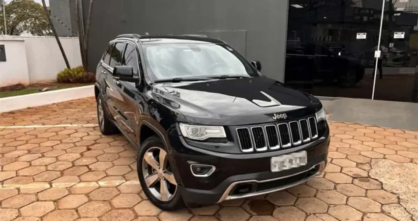 JEEP GRAND CHEROKEE 3.6 LIMITED 4X4 V6 24V GASOLINA 4P AUTOMATICO