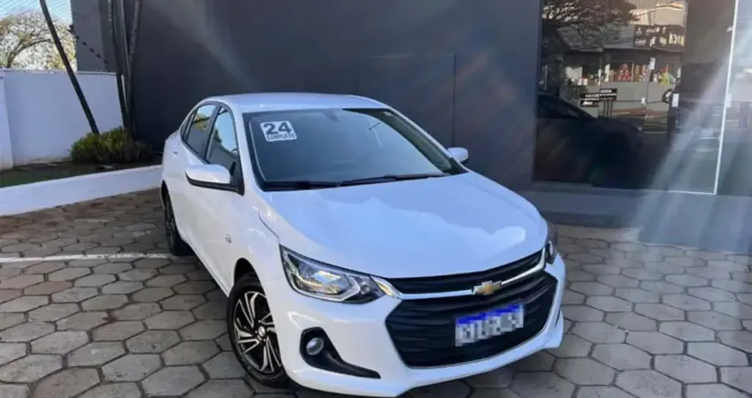 Chevrolet ONIX 1.0 TURBO FLEX PLUS LT MANUAL