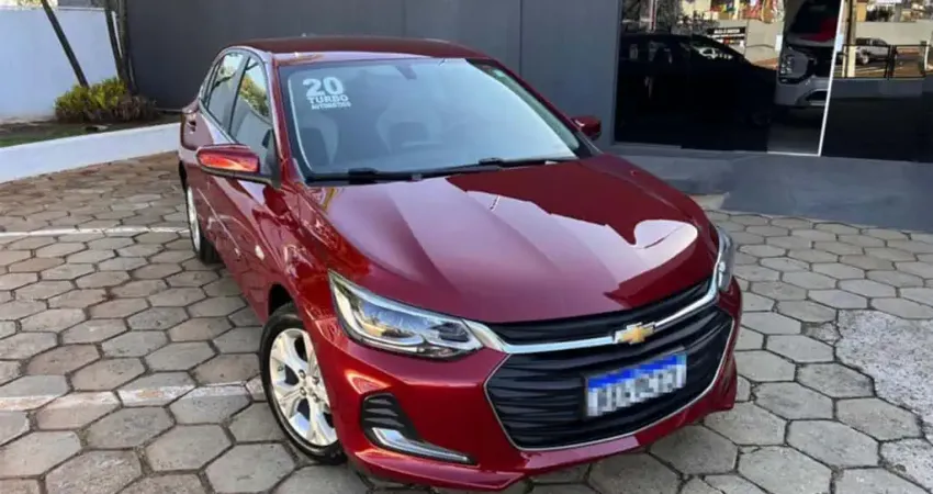 Chevrolet ONIX 1.0 TURBO FLEX PREMIER AUTOMÁTICO