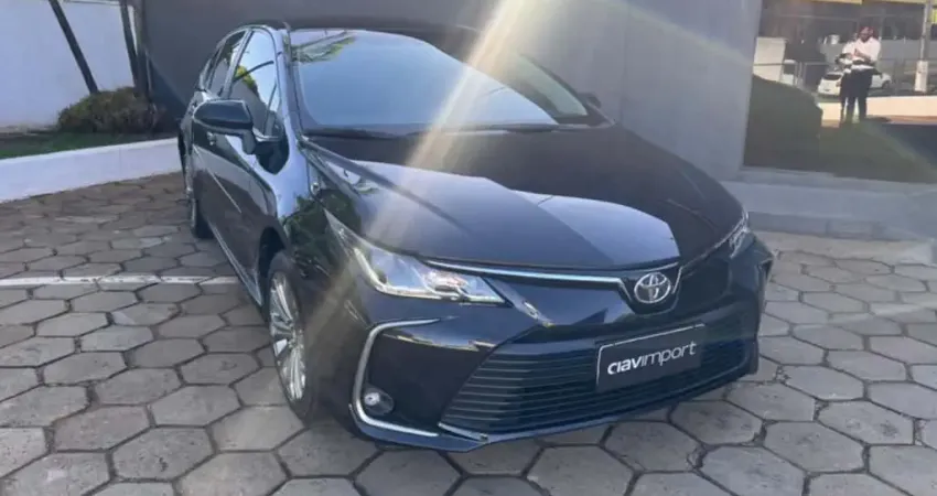 Toyota COROLLA 2.0 VVT-IE FLEX XEI DIRECT SHIFT