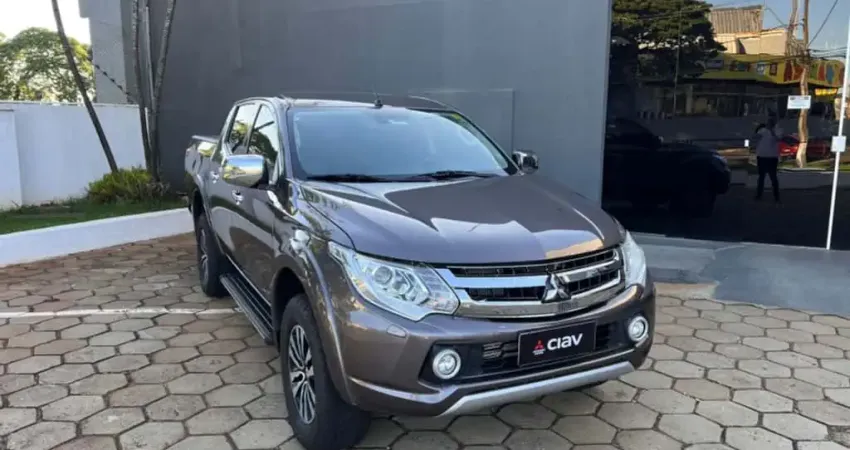 Mitsubishi L200 TRITON 2.4 16V TURBO DIESEL SPORT HPE TOP CD 4P 4X4 AUTOMÁTICO