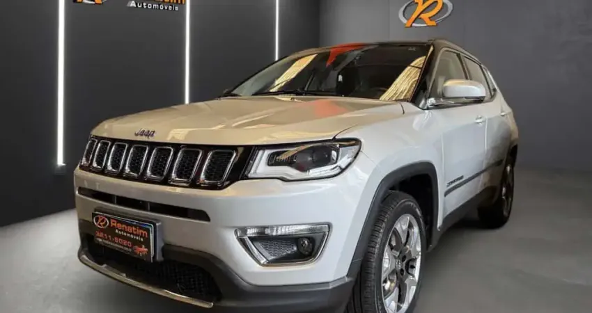 JEEP COMPASS 2.0 16V FLEX LIMITED AUTOMÁTICO