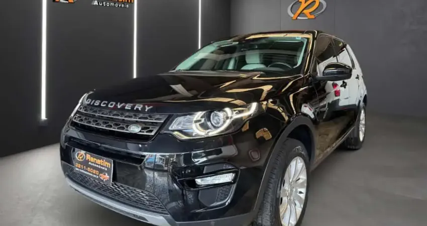 LAND ROVER DISCOVERY SPORT 2.0 16V SI4 TURBO GASOLINA HSE 4P AUTOMÁTICO
