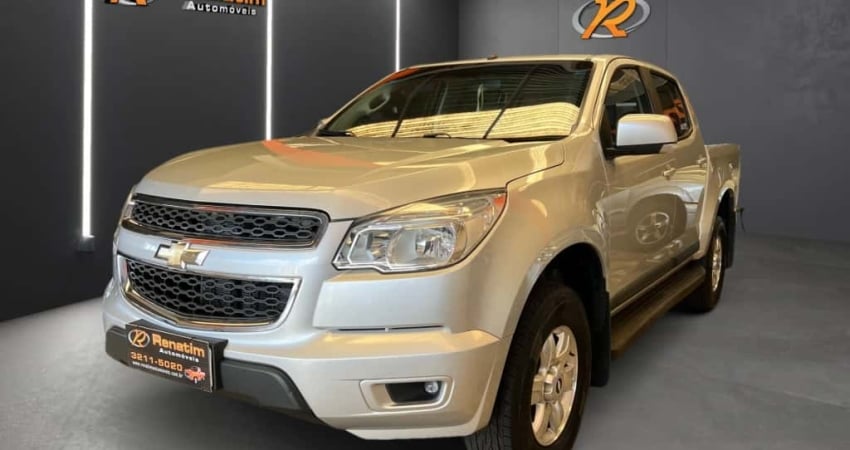 CHEVROLET S10 2.5 LT 4X2 CD 16V FLEX 4P MANUAL