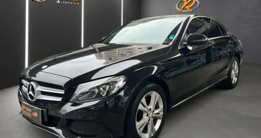MERCEDES-BENZ C 180 1.6 CGI EXCLUSIVE 16V TURBO GASOLINA 4P AUTOMÁTICO