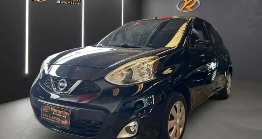 NISSAN MARCH 1.0 S 16V FLEX 4P MANUAL