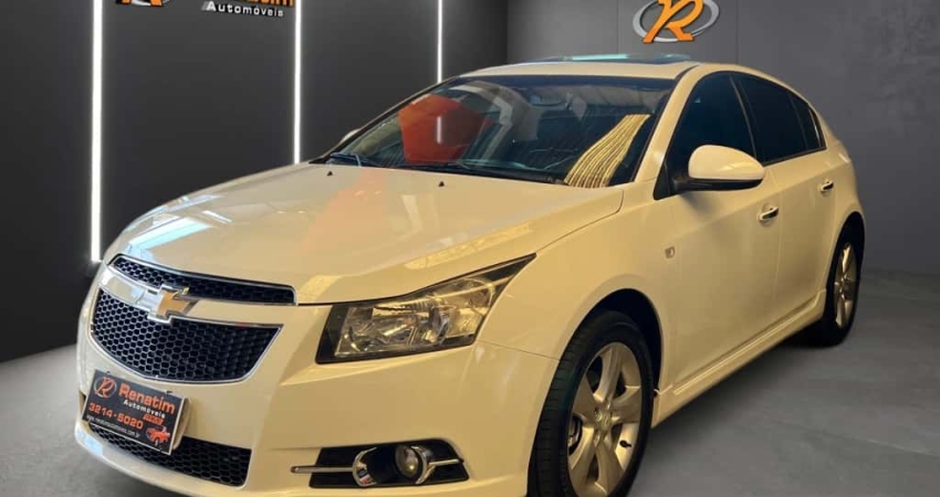 CHEVROLET CRUZE 1.8 LTZ 16V FLEX 4P AUTOMÁTICO