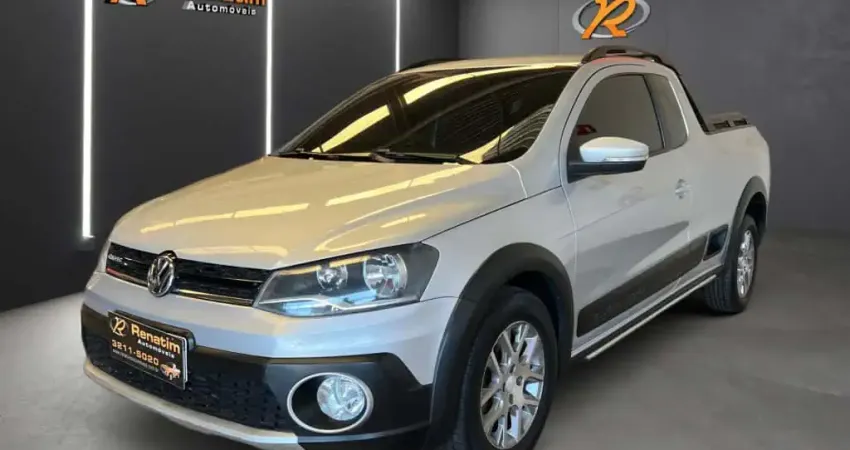 VOLKSWAGEN SAVEIRO 1.6 CROSS CE 8V FLEX 2P MANUAL
