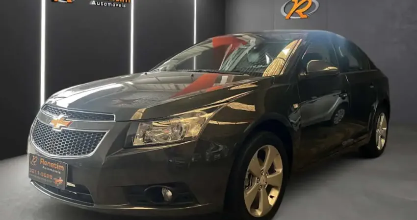 CHEVROLET CRUZE 1.8 LT 16V FLEX 4P AUTOMÁTICO