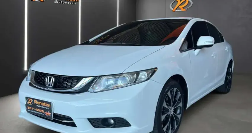 HONDA CIVIC 2.0 LXR 16V FLEX 4P AUTOMÁTICO