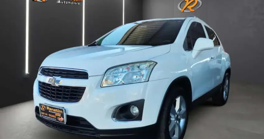 CHEVROLET TRACKER 1.8 MPFI LTZ 4X2 16V FLEX 4P AUTOMÁTICO