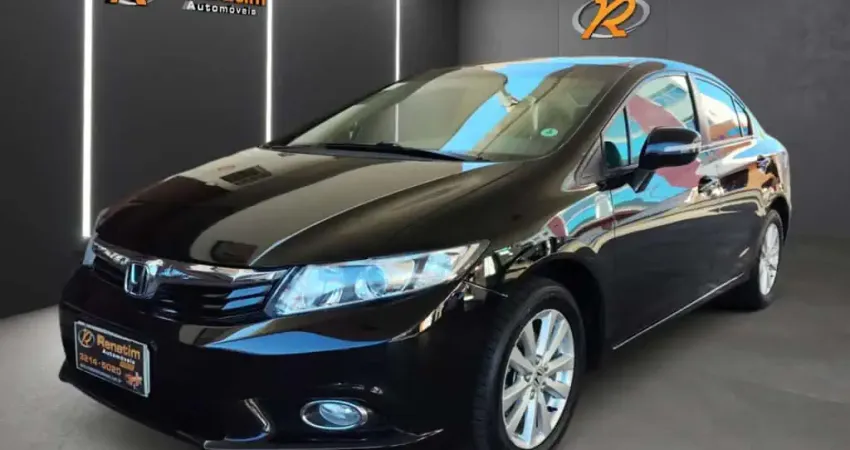 HONDA CIVIC 2.0 LXR 16V FLEX 4P AUTOMÁTICO