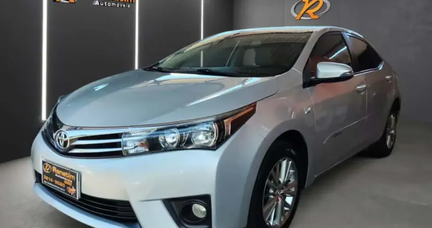TOYOTA COROLLA 2.0 XEI 16V FLEX 4P AUTOMÁTICO