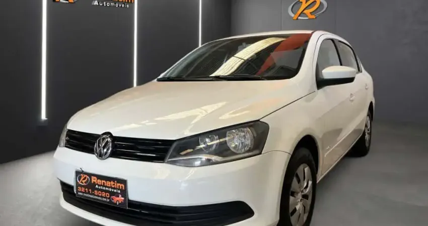 VOLKSWAGEN VOYAGE 1.6 MI CITY 8V FLEX 4P MANUAL