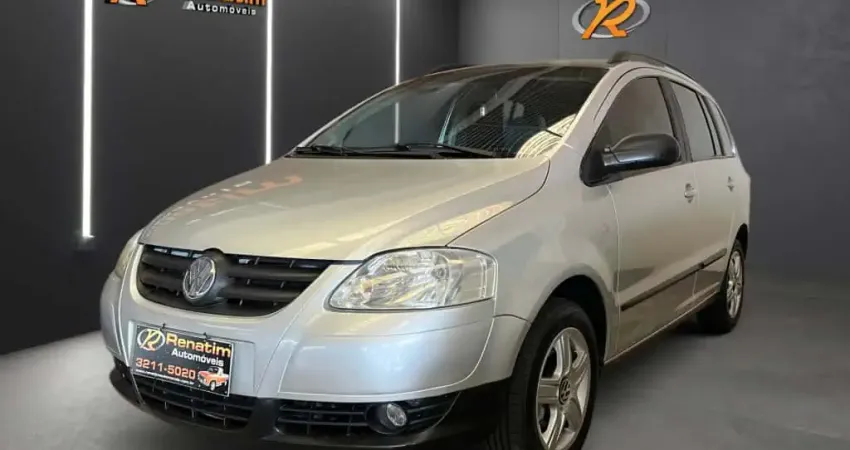 VOLKSWAGEN SPACEFOX 1.6 MI 8V FLEX 4P MANUAL