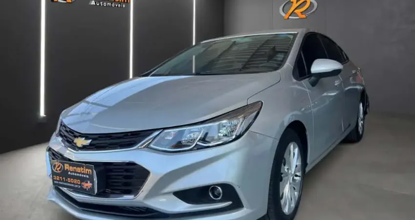 CHEVROLET CRUZE 1.4 TURBO SPORT6 LT 16V FLEX 4P AUTOMÁTICO