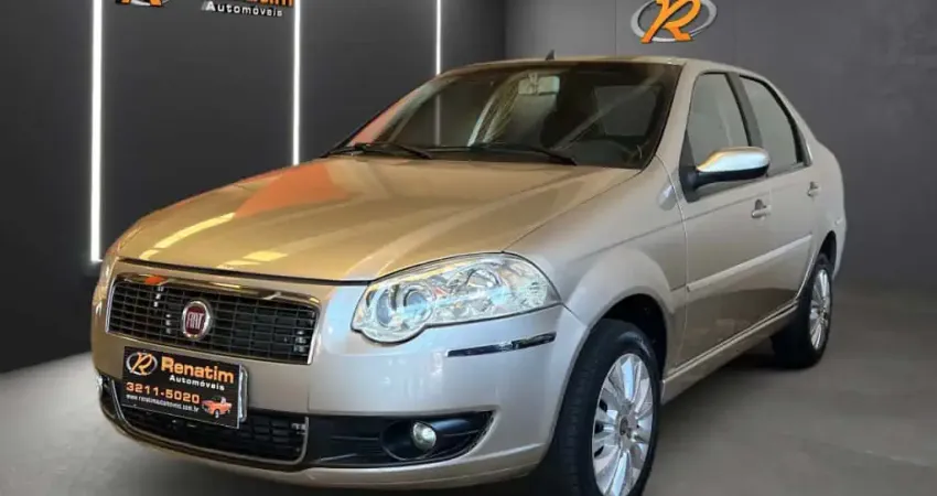 FIAT SIENA 1.4 MPI ELX 8V FLEX 4P MANUAL