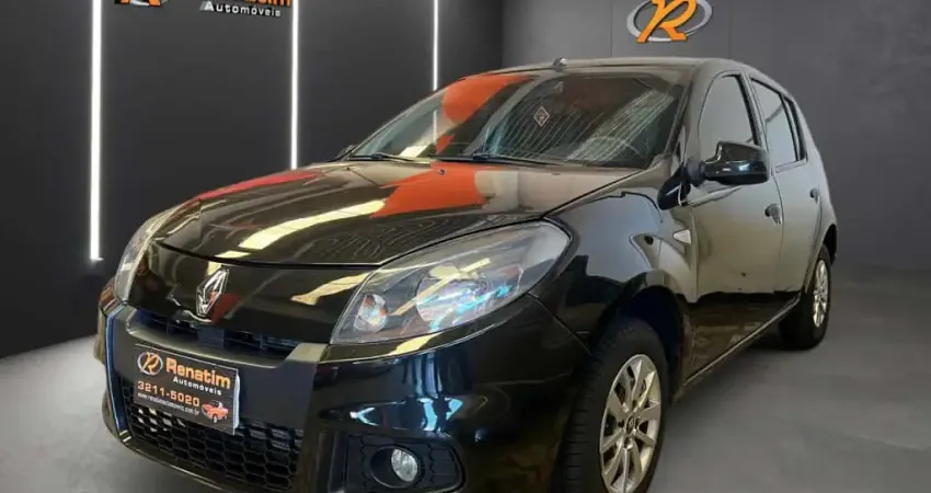RENAULT SANDERO 1.0 AUTHENTIQUE 16V FLEX 4P MANUAL