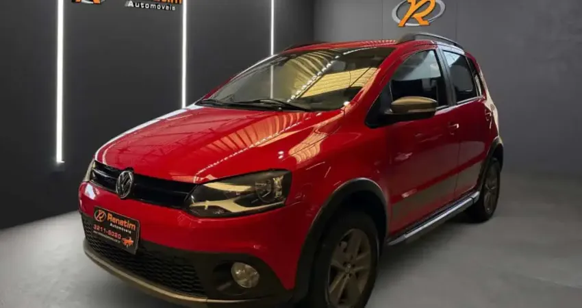 VOLKSWAGEN CROSSFOX 1.6 MI FLEX 8V 4P MANUAL