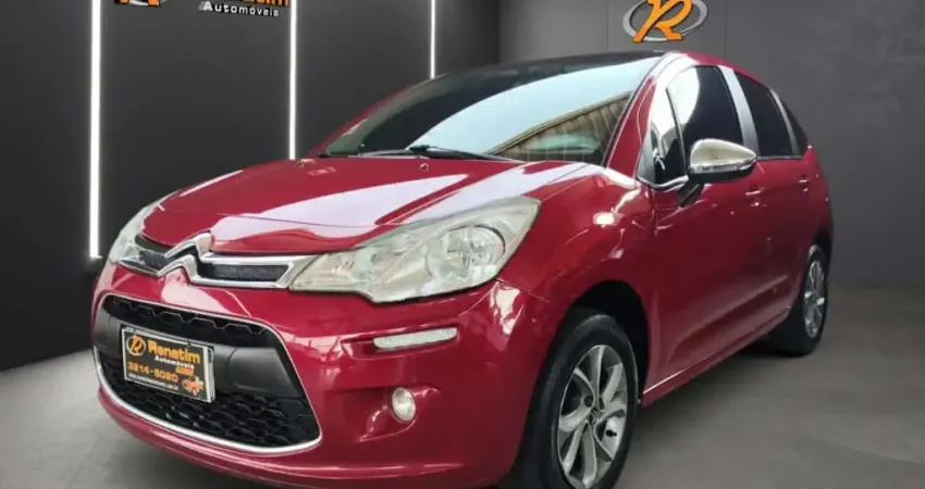 CITROËN C3 1.6 TENDANCE 16V FLEX 4P AUTOMÁTICO